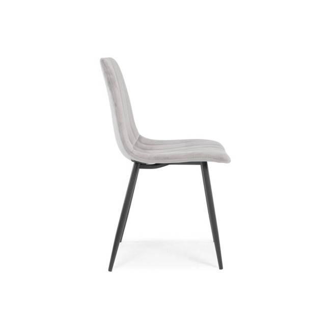 SOFIA velvet chair