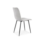 SOFIA velvet chair