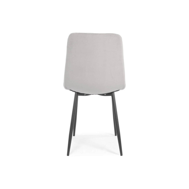 SOFIA velvet chair