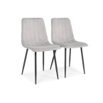 SOFIA velvet chair