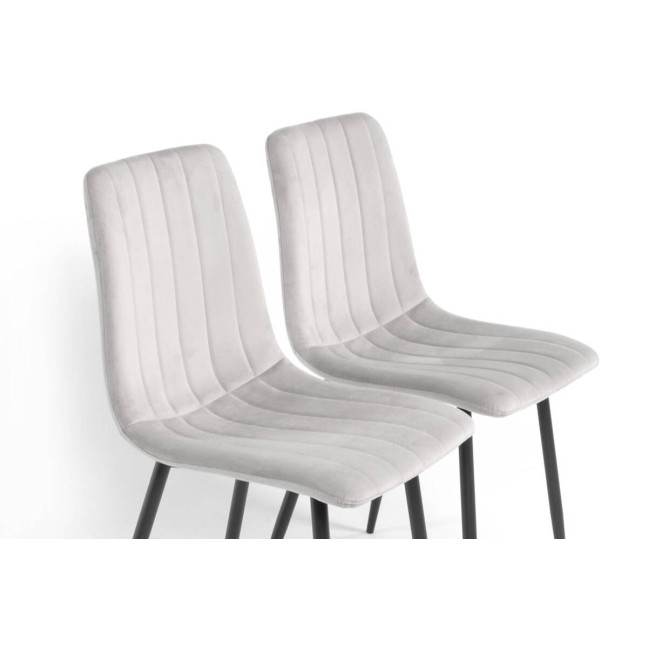 SOFIA velvet chair