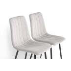 SOFIA velvet chair