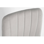 SOFIA velvet chair