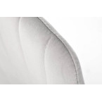 SOFIA velvet chair