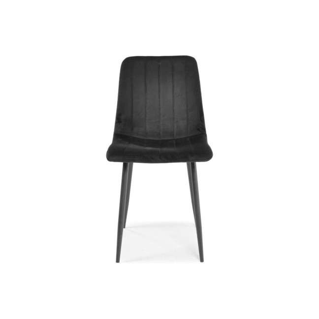 SOFIA velvet chair