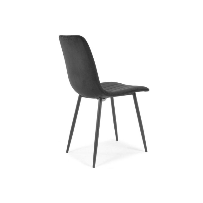 SOFIA velvet chair