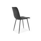SOFIA velvet chair