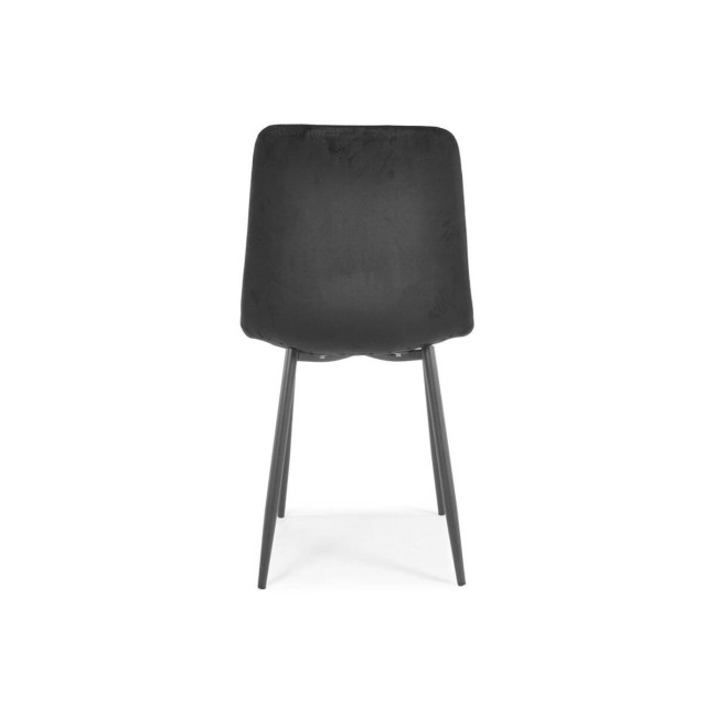 SOFIA velvet chair