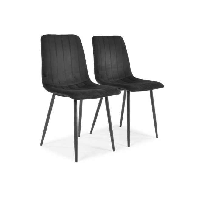 SOFIA velvet chair