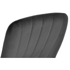 SOFIA velvet chair
