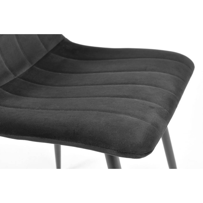 SOFIA velvet chair