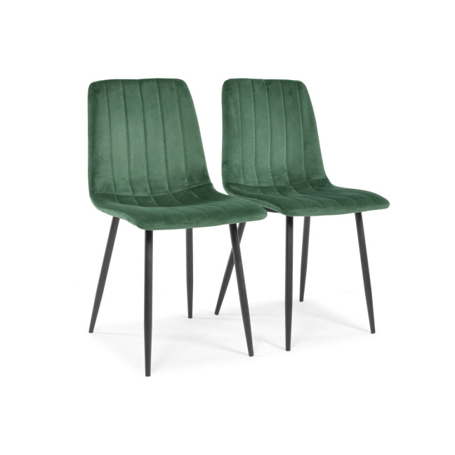 SOFIA velvet chair