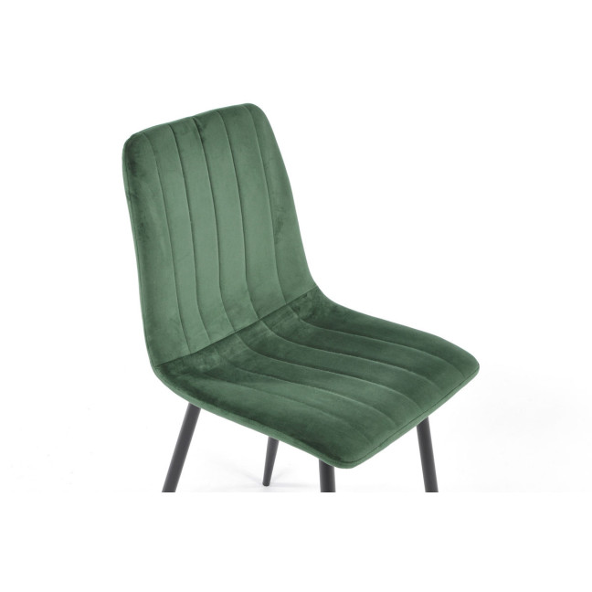 SOFIA velvet chair