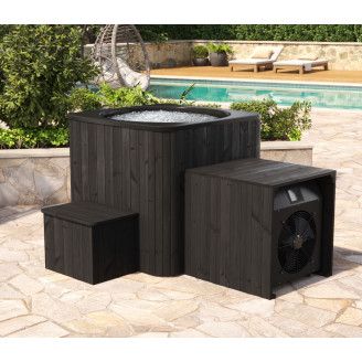 Outdoor Cold Tub Icon – Premium Ice Bath for Recovery & Wellness