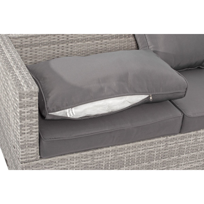 MALAGA Rattan Garden Armchair | Rattan garden furniture, patio set, garden relaxation