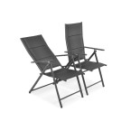 MODENA Folding Aluminum Garden Chair | Garden furniture, relaxation, modern style