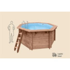 Onyx Wooden Pool resort-grade plunge for backyards & wellness zones