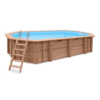 Jasper garden pool - resort-size plunge for family backyards & wellness retreats
