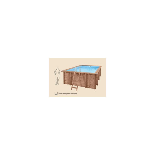 Summer Oasis wooden swimming pool - resort-grade plunge for family backyards & wellness patios