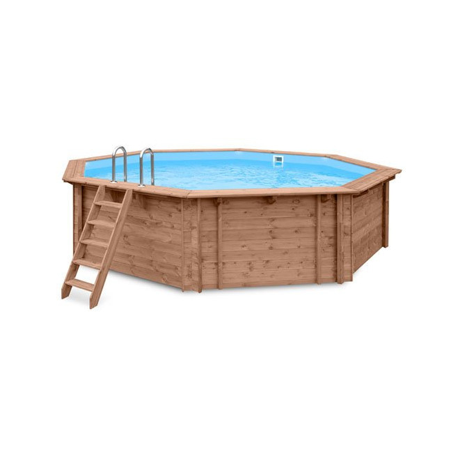 Opal wooden swimming pool — boutique-spa plunge for family backyards & wellness decks