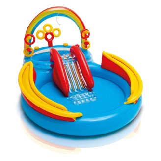 Inflatable kids’ water playground “Rainbow - slide, splash & play all summer long