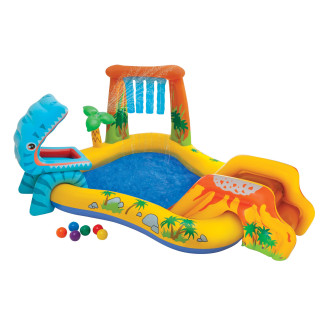 Playground Dinosaurs with slide 249 x 191 x 109 cm INTEX - swimming pool