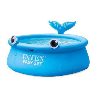 INTEX 26102 Ø 183 × 51 cm inflatable pool — instant backyard refreshment for kids & adults