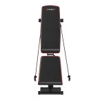 L1217 ADJUSTABLE EXERCISE BENCH WITH HMS CABLES