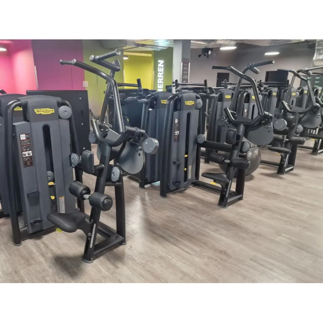 TECHNOGYM SELECTION PRO Back machine (Pulldown) Used - Perfect condition