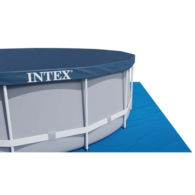INTEX Greywood Prism Frame 610 × 132 cm pool (21-in-1 set + FREE Soke GO! scooter)