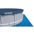 INTEX Greywood Prism Frame 610 × 132 cm pool (21-in-1 set + FREE Soke GO! scooter)