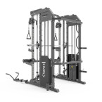 CYKLOP 4 SEMI COMMERCIAL HMS CRANE + 60kg Olympic Plates 4x5kg 4x10kg