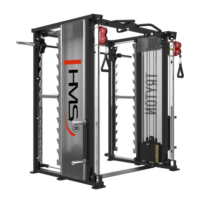 Tryton Overhead Crane with Double Hoist and Stacker Commercial HMS