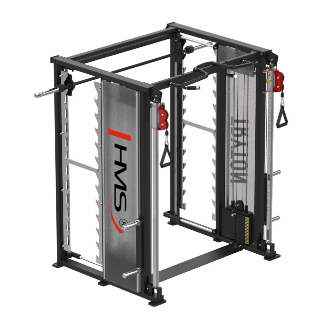 Tryton Overhead Crane with Double Hoist and Stacker Commercial HMS