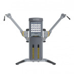 Adjustable cross machine with double pulley: professional / Oemmebi