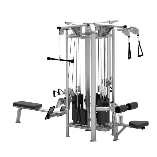 Multifunctional training machine (4 stations) | Professional / Oemmebi