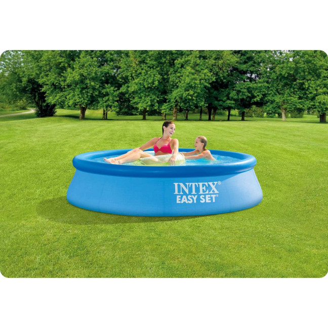 Garden expansion pool 244 x 61 cm 16in1 INTEX 28106 – durability, functionality and modern design!
