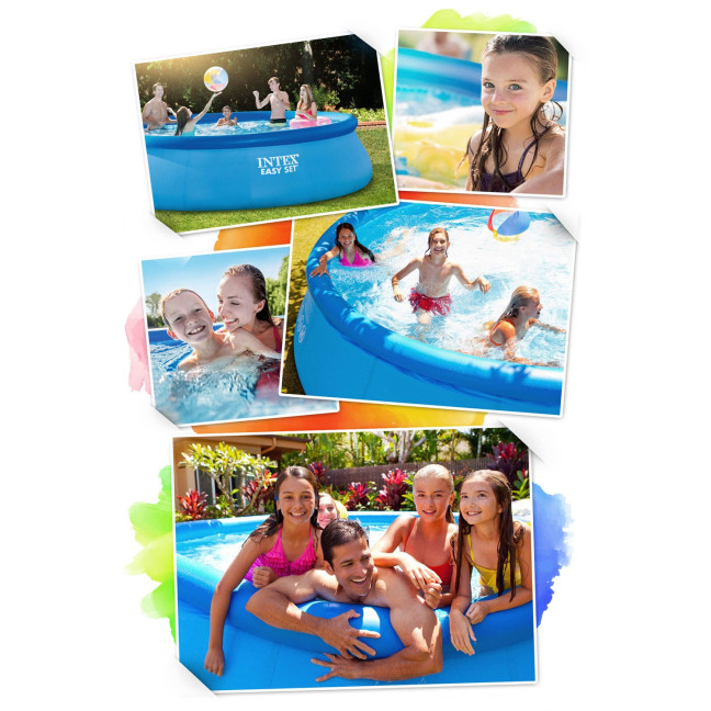 Garden expansion pool 244 x 61 cm 16in1 INTEX 28106 – durability, functionality and modern design!