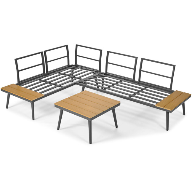 NEVADA Universal Garden Corner Sofa | Garden corner sofa, relaxation set, comfort on the patio