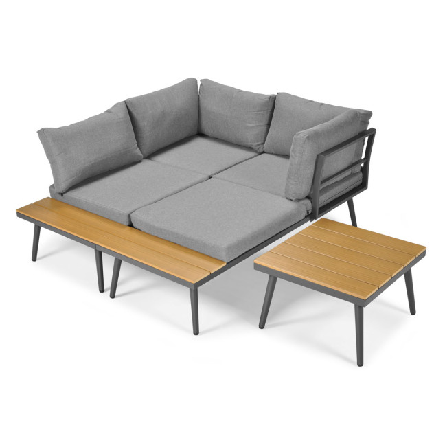 NEVADA Universal Garden Corner Sofa | Garden corner sofa, relaxation set, comfort on the patio