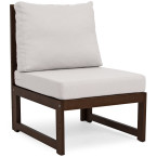 MALTA middle segment - light brown/white cushion