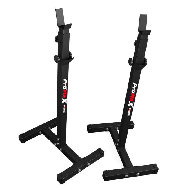 Training Bench + Two Barbell Supports