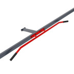 Multifunctional High and Low Gate for Rope Training