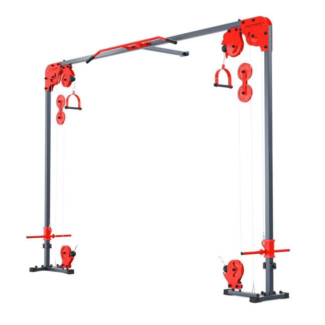 Multifunctional High and Low Gate for Rope Training
