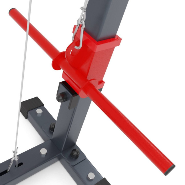 Multifunctional High and Low Gate for Rope Training