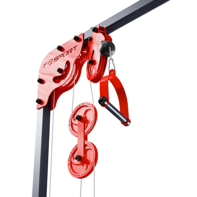 Multifunctional High and Low Gate for Rope Training