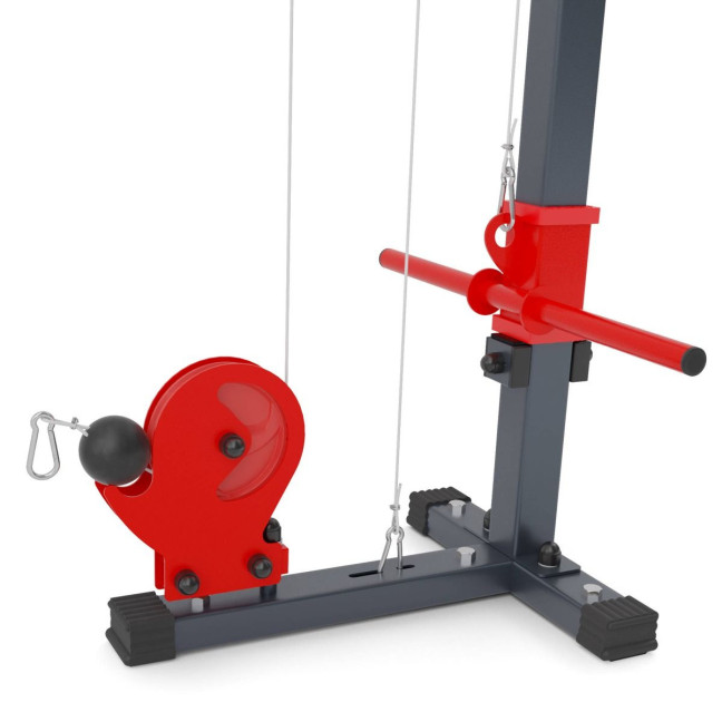 Multifunctional High and Low Gate for Rope Training