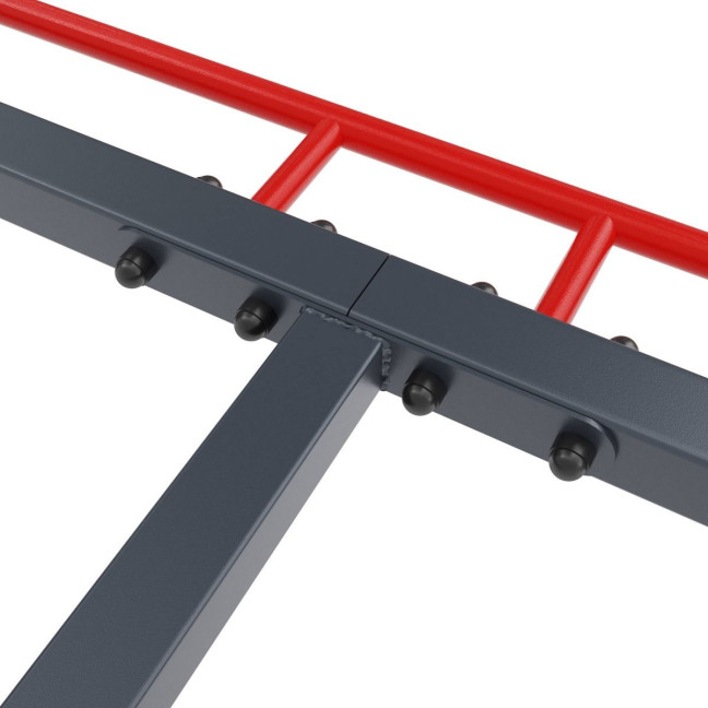 Multifunctional High and Low Gate for Rope Training