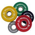 Fractional load set: 2x 0.5/ 1.0/ 1.5/ 2.0/ 2.5 kg