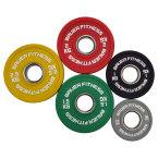 Fractional load set: 2x 0.5/ 1.0/ 1.5/ 2.0/ 2.5 kg